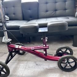 Roscoe Knee Scooter (Burgundy)-ROS-KSBG