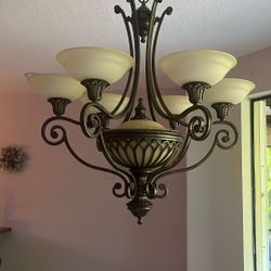 Chandelier - Feiss Stirling Castle 6-light