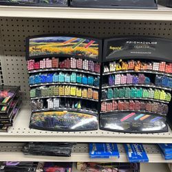 Prismacolor Nupastel Display  All For Only 50.00