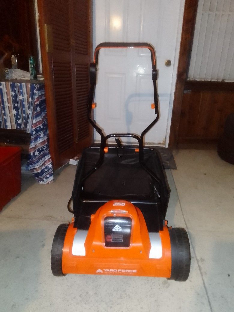 Yard force 20Vrxrm Reel Mower