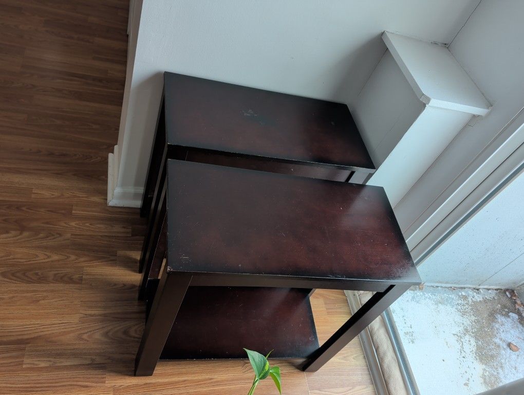 Sofa Side Tables 2 Pc