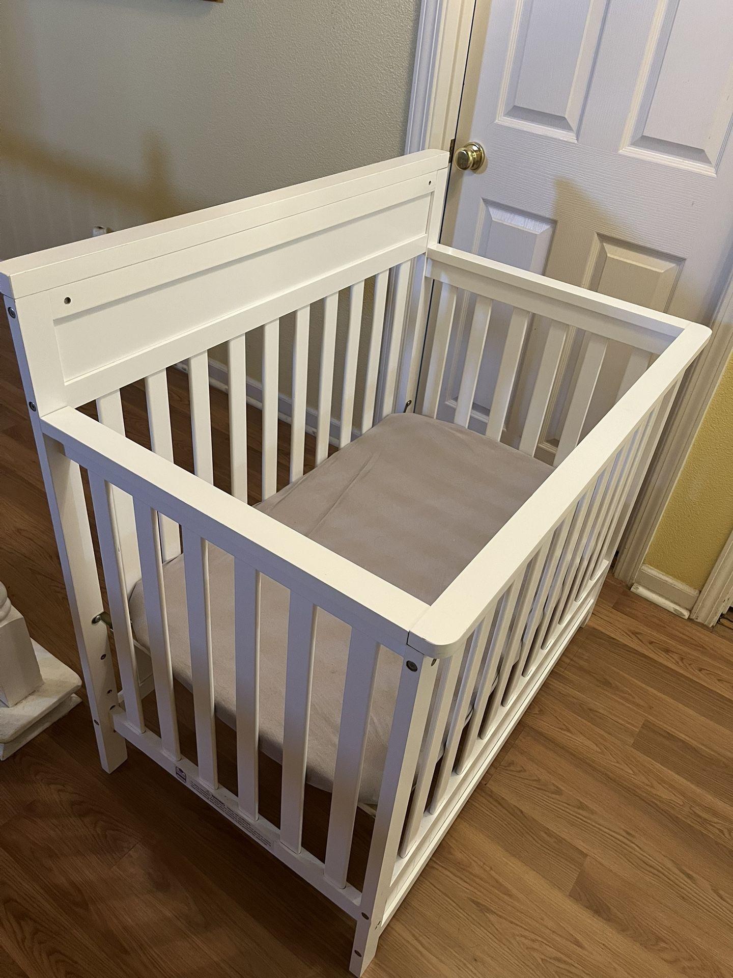 Baby Crib And Baby Playpen BUNDLE