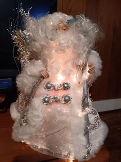 Light up Santa