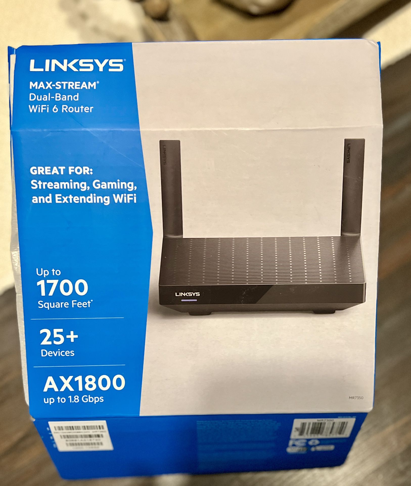 LINKSYS WI-FI 6 Router