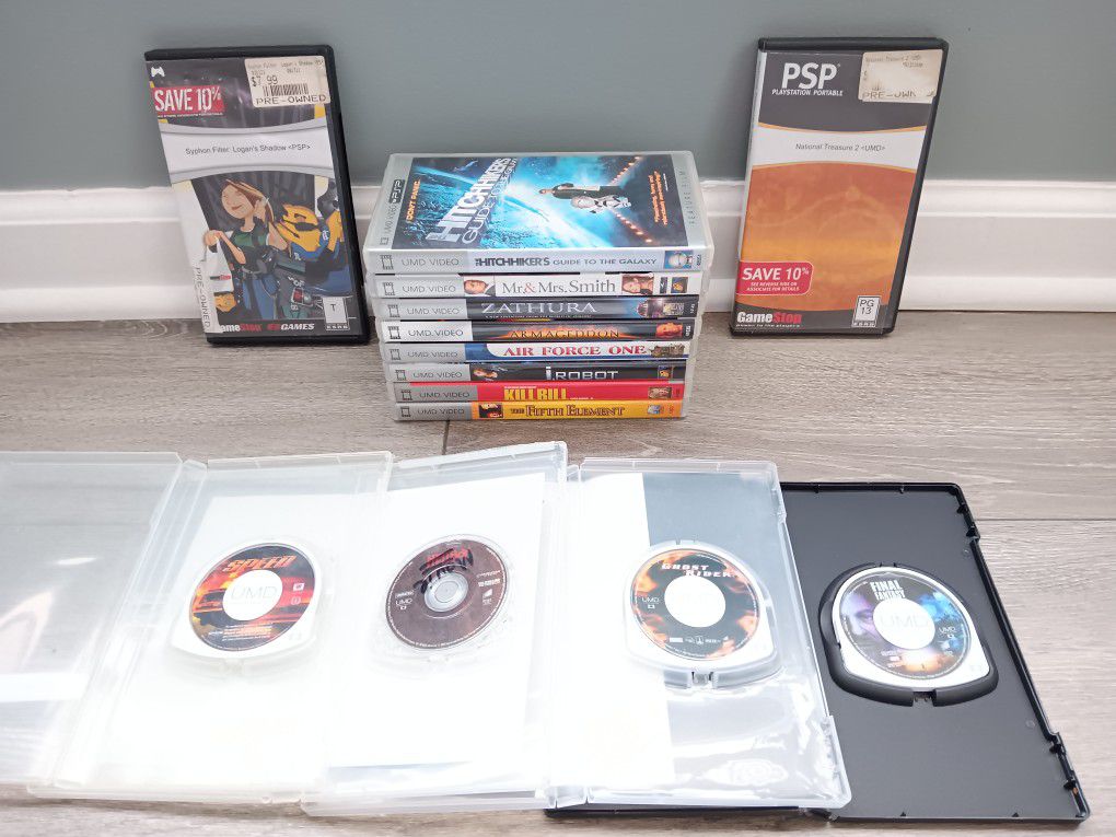 Ps Personal Games And Movies 