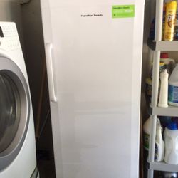 Hamilton Beach Upright Freezer 11 Cu. Ft. Model No.  HBFRF1100 