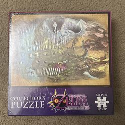 The Legend of Zelda puzzle
