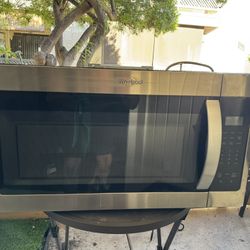 Whirlpool Hood Microwave 