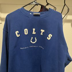 Vintage Indianapolis Colts Sweatshirt 