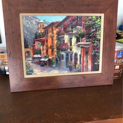 Italian Village Setting Picture