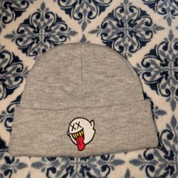Grey boo beanie #boo #mario