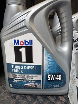 Mobile 1 Oil