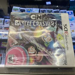 Cartoon Network Battle Crashers 3DS Brand New