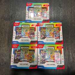 Series 3 First Partner Illustration Collection