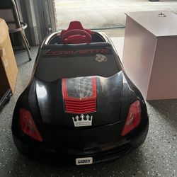 Children’s battery powered Corvette