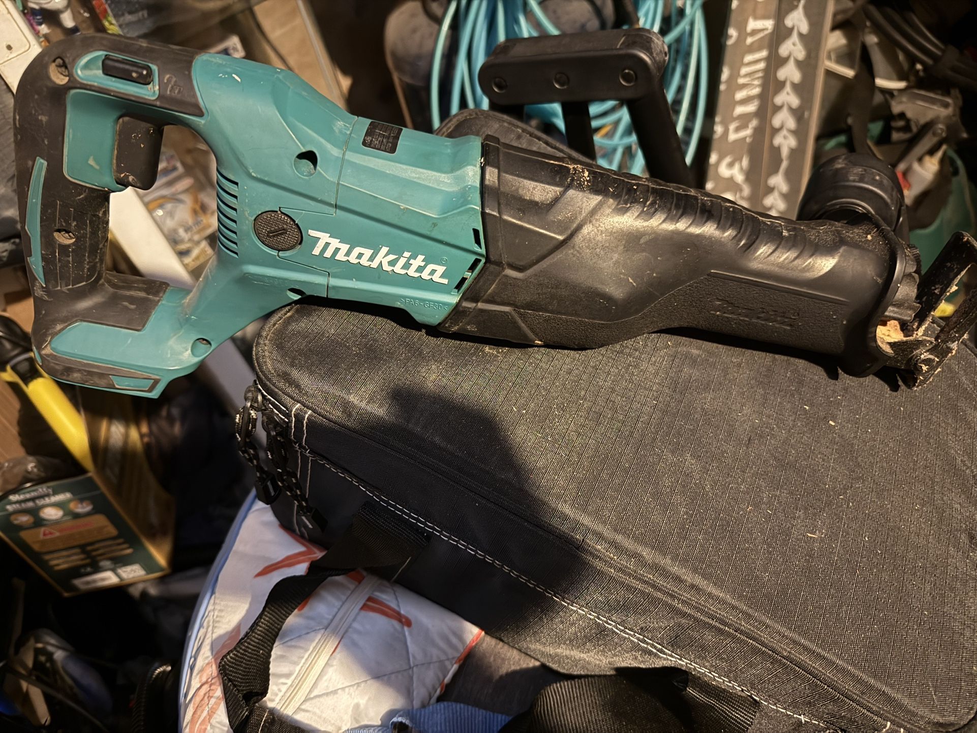 Sawzall (reciprocating Saw)