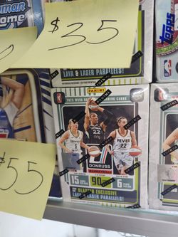 2025 WNBA Donruss Blaster Box - $35