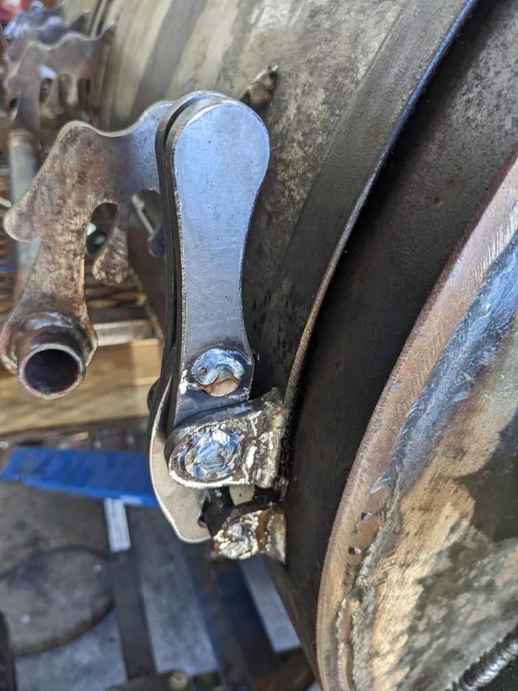 Bbq Pit Heavy Duty Latch 