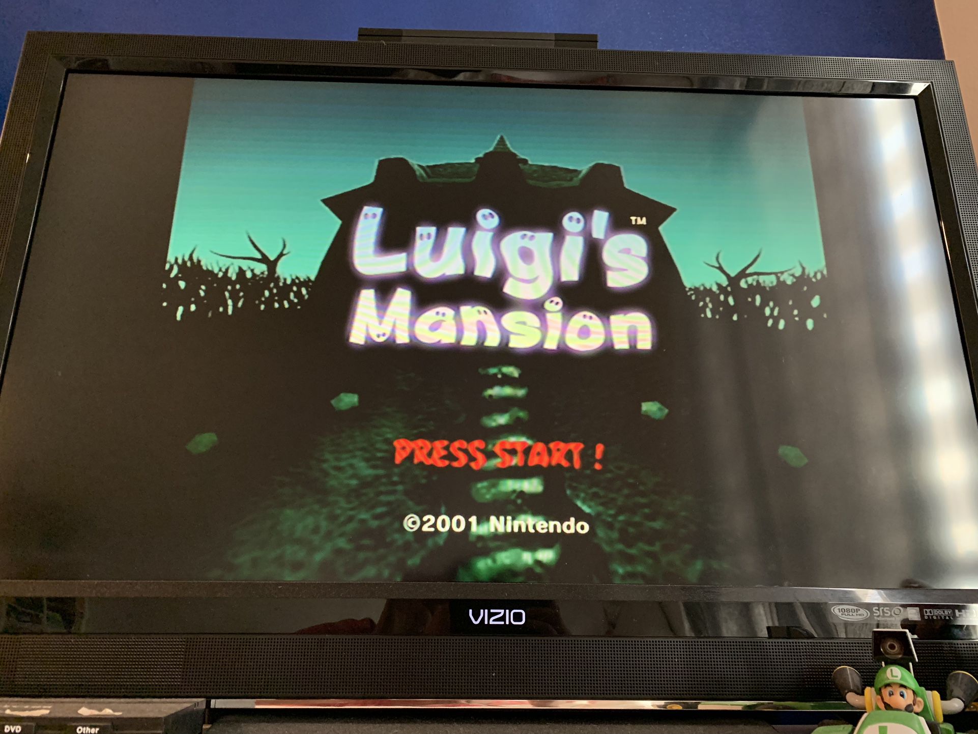 Luigi’s Mansion For GameCube
