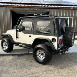 2003 Jeep Wrangler