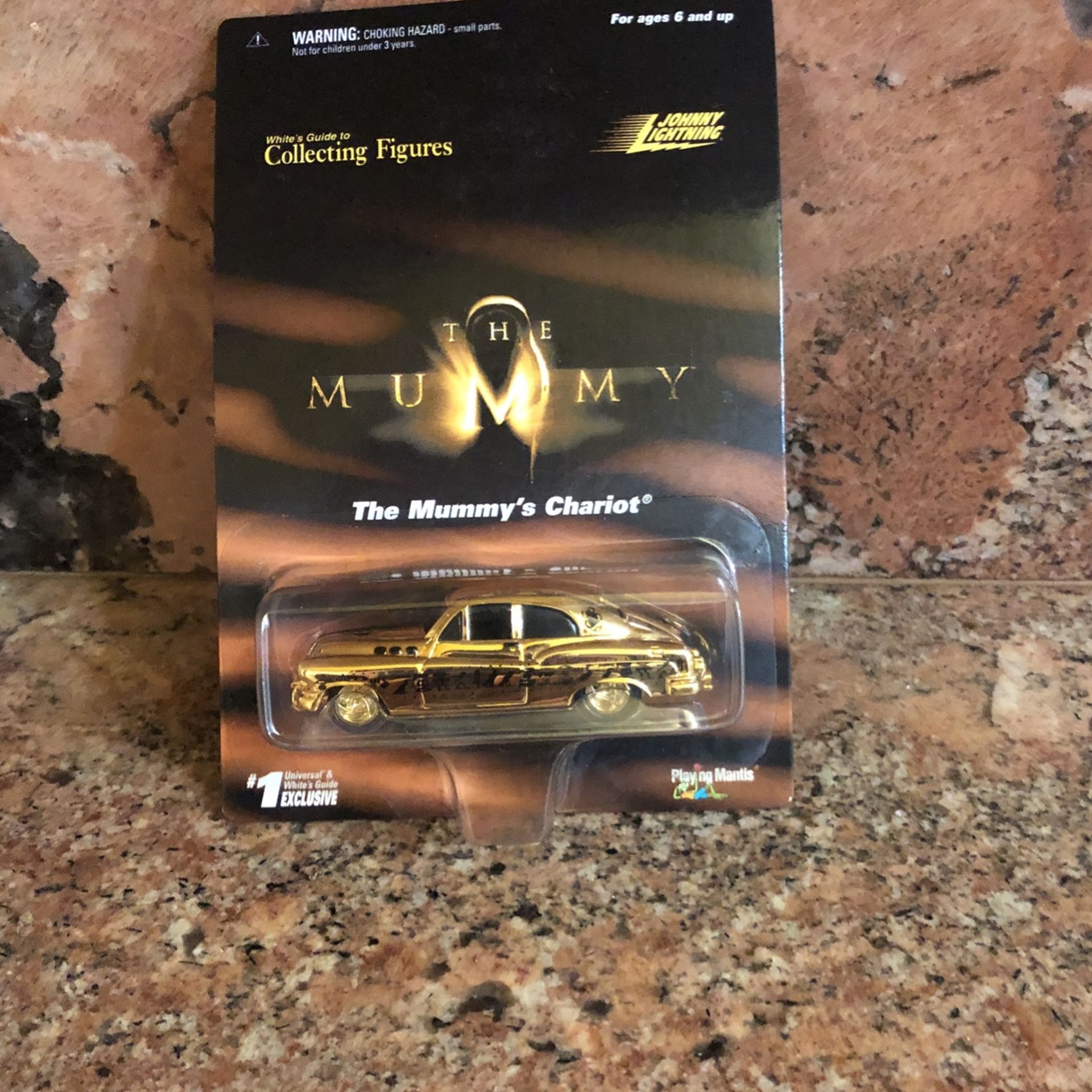 The Mummy’s Chariot Toy Car
