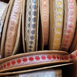 Lace and Satin Ribbon