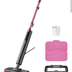 New Steam Mop Cleaner Powerful - 15s Fast Heat-Up, Chemical-Free for Hardwood/Tile/Laminate & Floors/Walls, Washable Pads, 3 Modes for Carpet, Lightwe