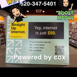 Straight Up Internet Powered By Cox 