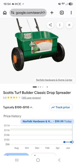 Scotts accugreen 1000 spreader