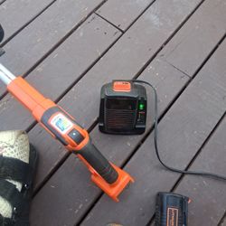 40 Volt Weed Wacker And Battery And Charger