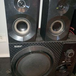 Bluetooth Sound System 