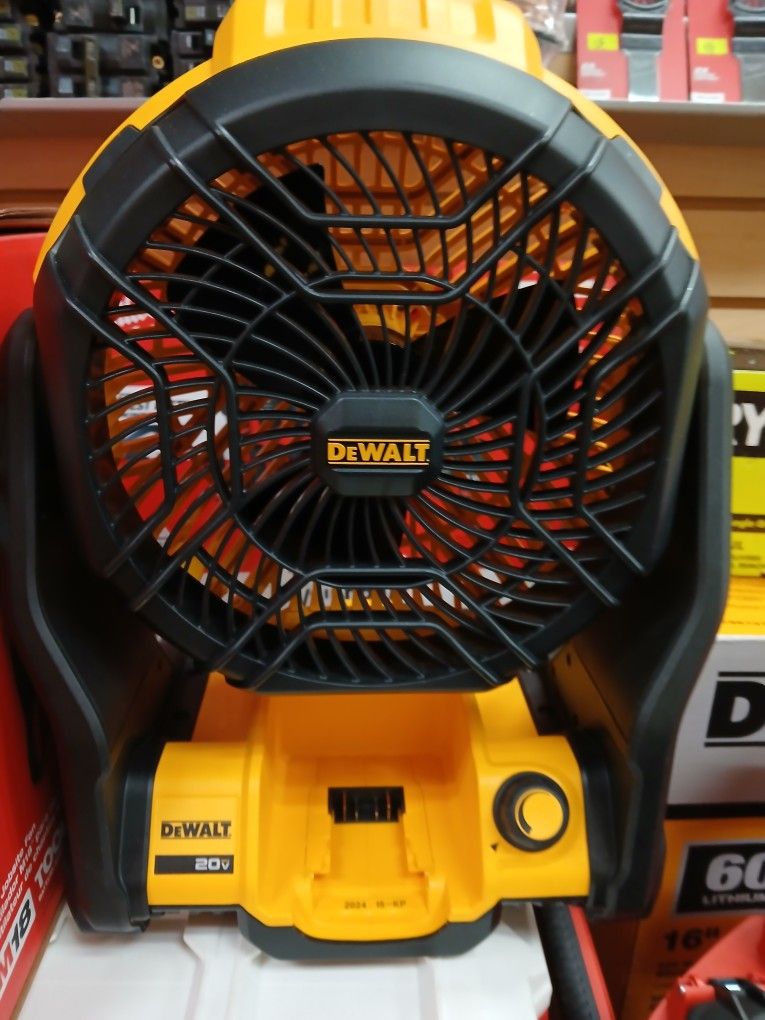 Dewalt New Fan 20v Nuevo