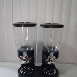 “Can honey do” cereal dispenser