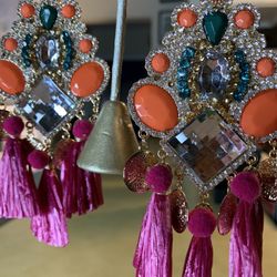 Large Drop/Dangle Earrings 