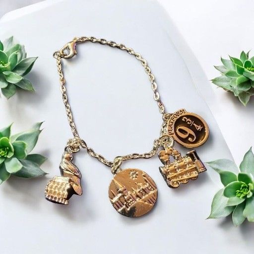 Harry Potter Charm Bracelet
