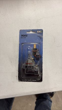 NEW EIKO 9005 / HB3 65W HALOGEN BULB, CERTIFIED GREEN
