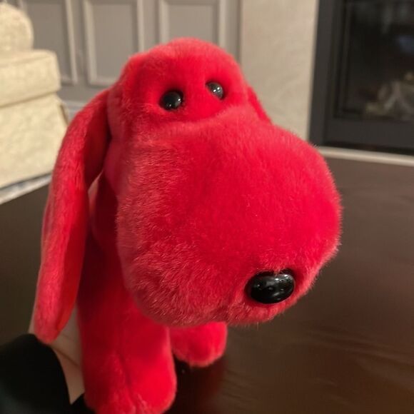 Rover the Red Dog 1996 Ty Original Beanie Buddy 13"