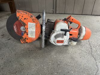 Stihl Gas Powered Demo Saw