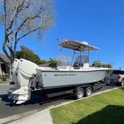 Mako 25 Center Console