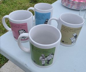 Fun coffee mugs
