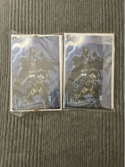 Batman #1 2025 Philip Tan Appreciation LE 350 DC Comic book (Lot of 2)