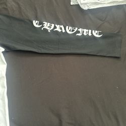 1:1 chrome heart shirt 