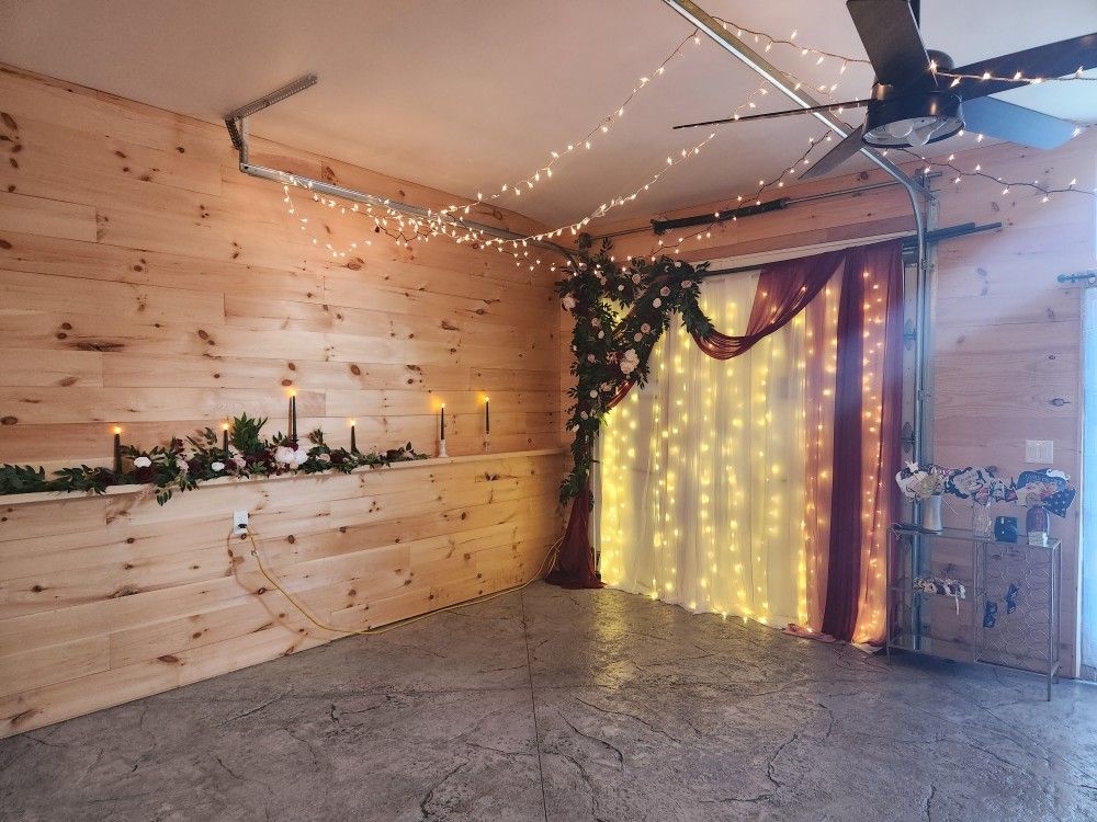 Wedding Party Flower Swag Decoration