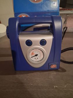 STP Portable Tire Inflator Air Compressor
