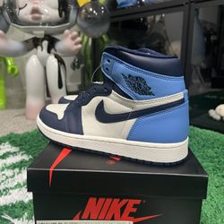 Air Jordan 1 Retro High Obsidian Size 8.5