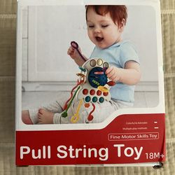 Pull string toy