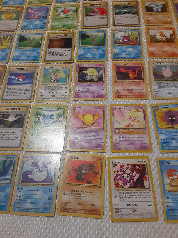 Pokemon Cards. All For $30