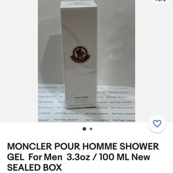 Moncler Pour Homme Shower Gel