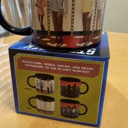 STAR TREK* TRANSPORTER MUG – THE ULTIMATE TREKKIE COFFEE EXPERIENCE! ☕️✨