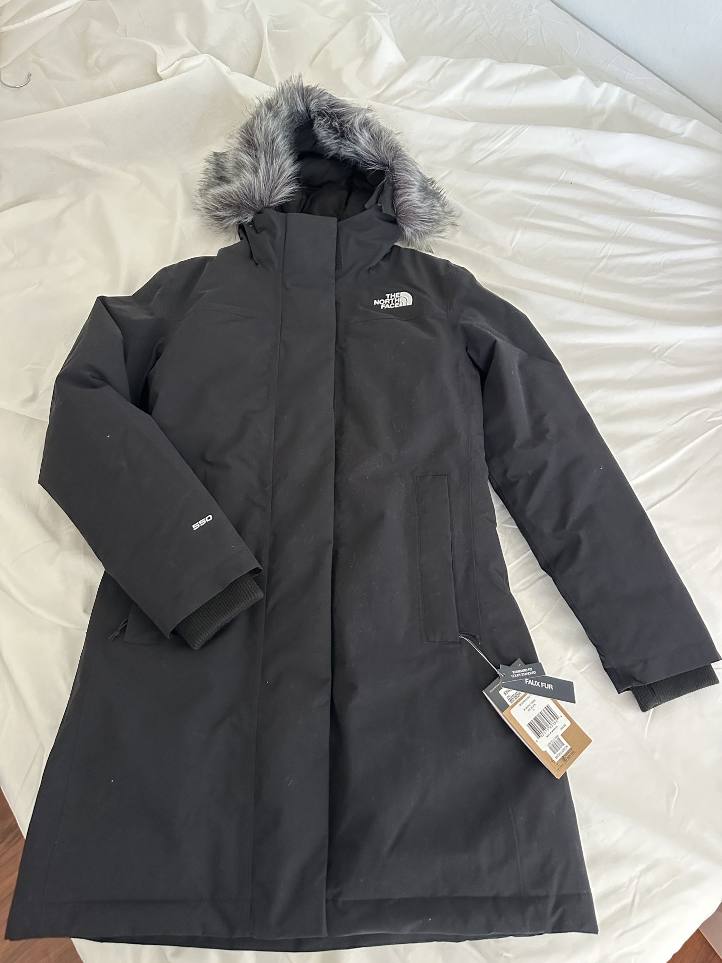 NEW The North Face Arctic waterproof down parka